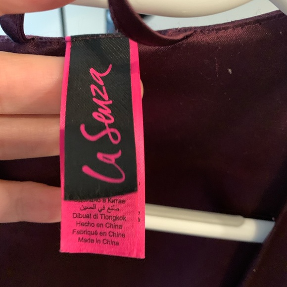 LaSenza S/M Sexy Lace Robe - Picture 3 of 5